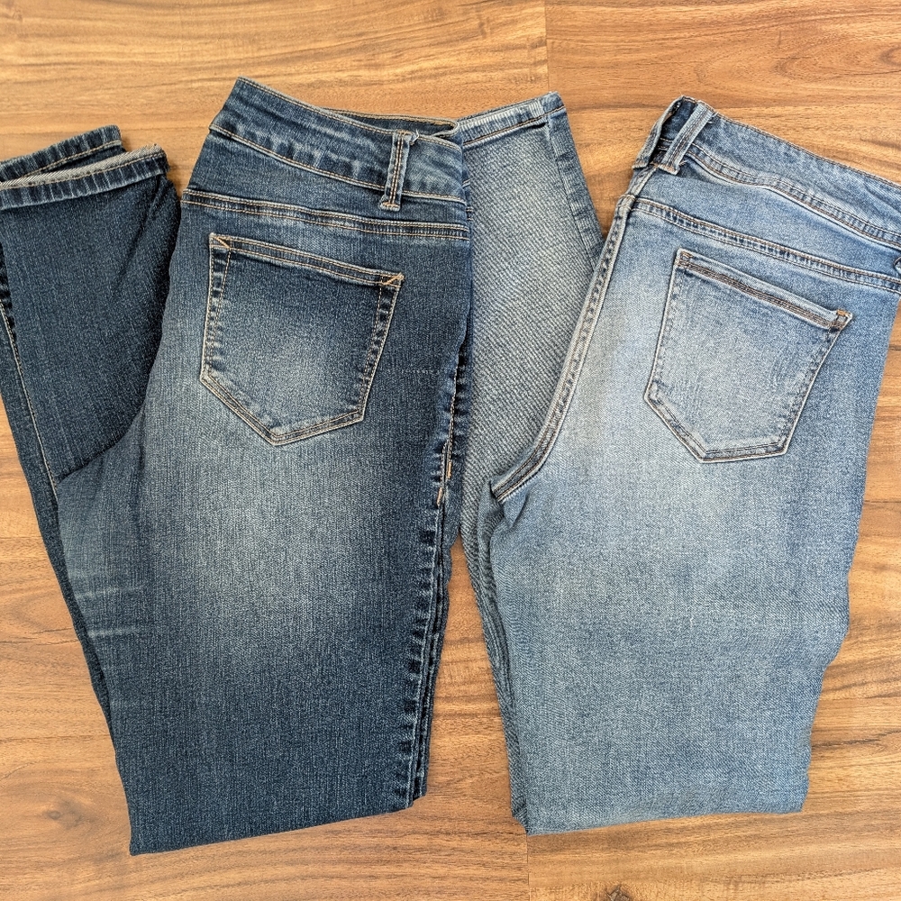 Maurices Skinny Jeans - Dark & Light Wash